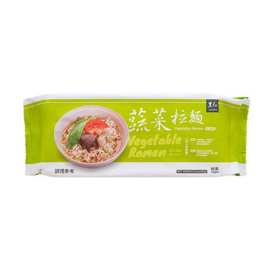 Leezen - Vegetable Ramen 400g 里仁蔬菜拉麵 400克