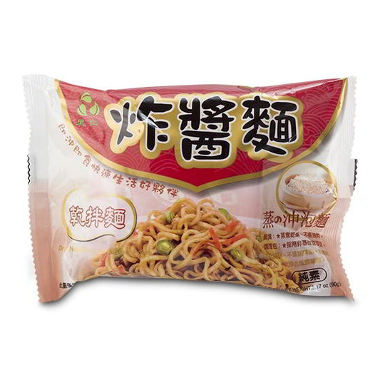 Leezen - Dry Noodles with Bean Paste (Pack of 4) 里仁炸醬乾拌麵4包